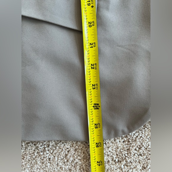 Apt. 9 Grey Single Button Lined Blazer - Picture 9 of 9